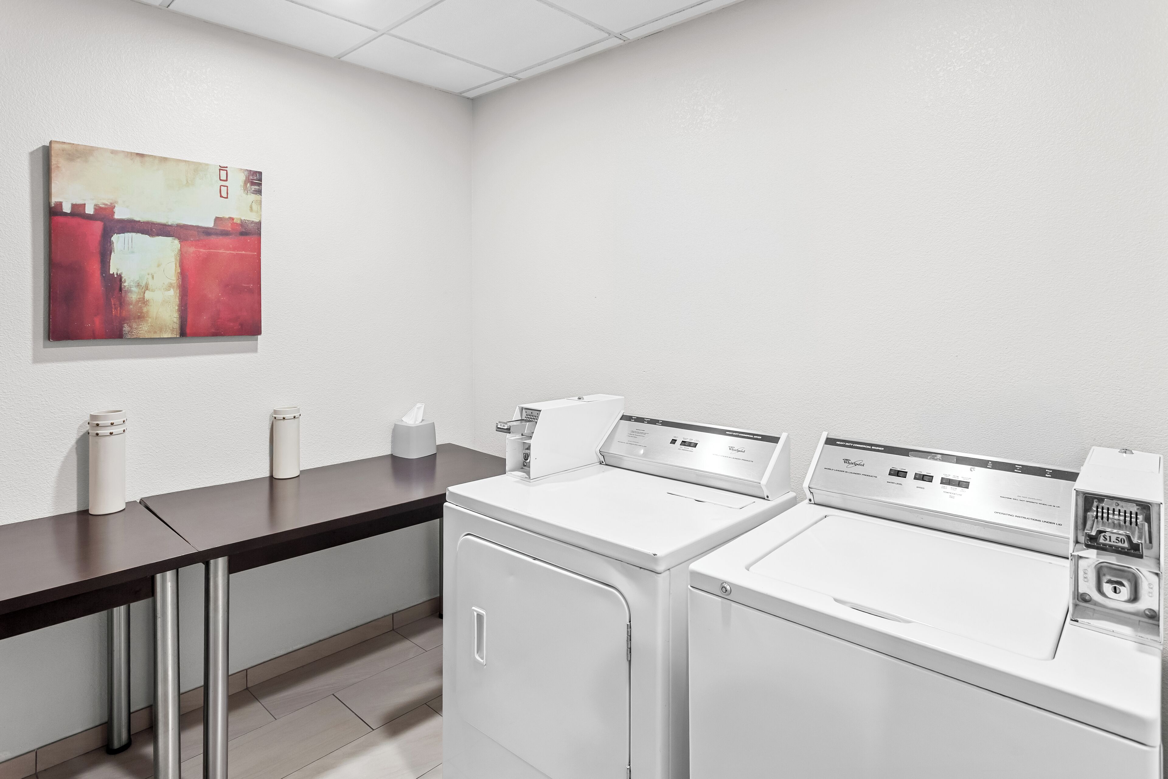 laundry room