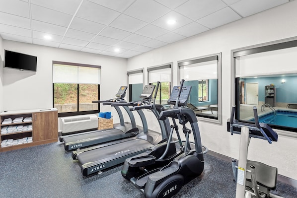 Fitnessbereich