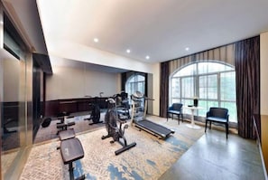Fitness facility - Elong ME Hotel (Changsha Zhongmao City) (Changsha)