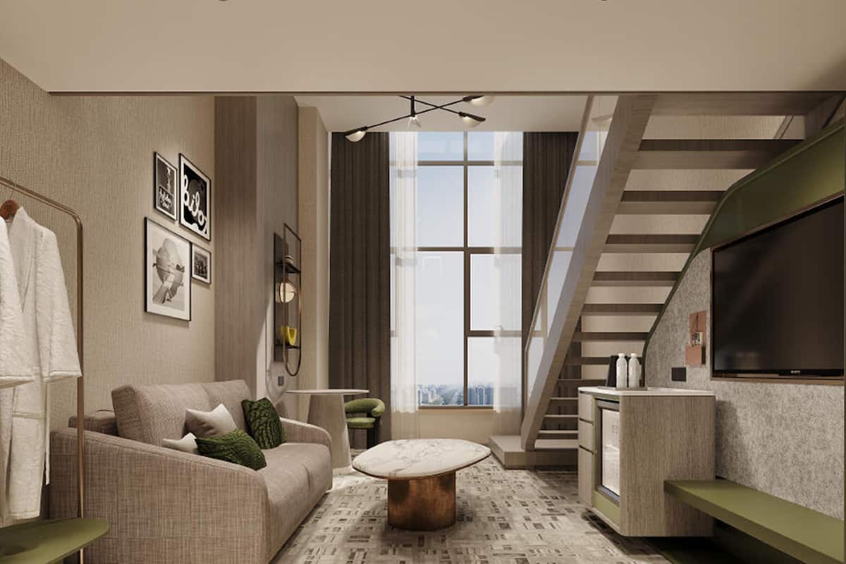 Standard Room, 1 King Bed