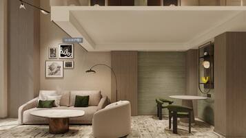 Minibar, in-room safe, desk, iron/ironing board