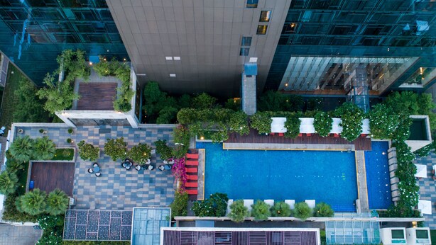 Kamar Deluks, 1 Tempat Tidur King, bathtub | Eksterior