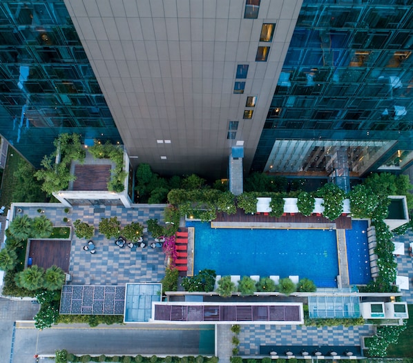 Deluxe Room, 1 King Bed | Exterior - Taj City Centre Gurugram (Gurugram)