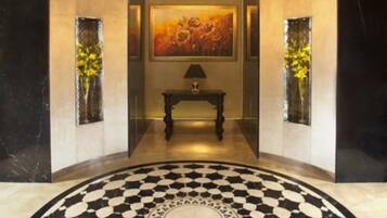 Svit Presidential | Sängtillbehör av högsta kvalitet och minibar