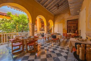Zona de restauración