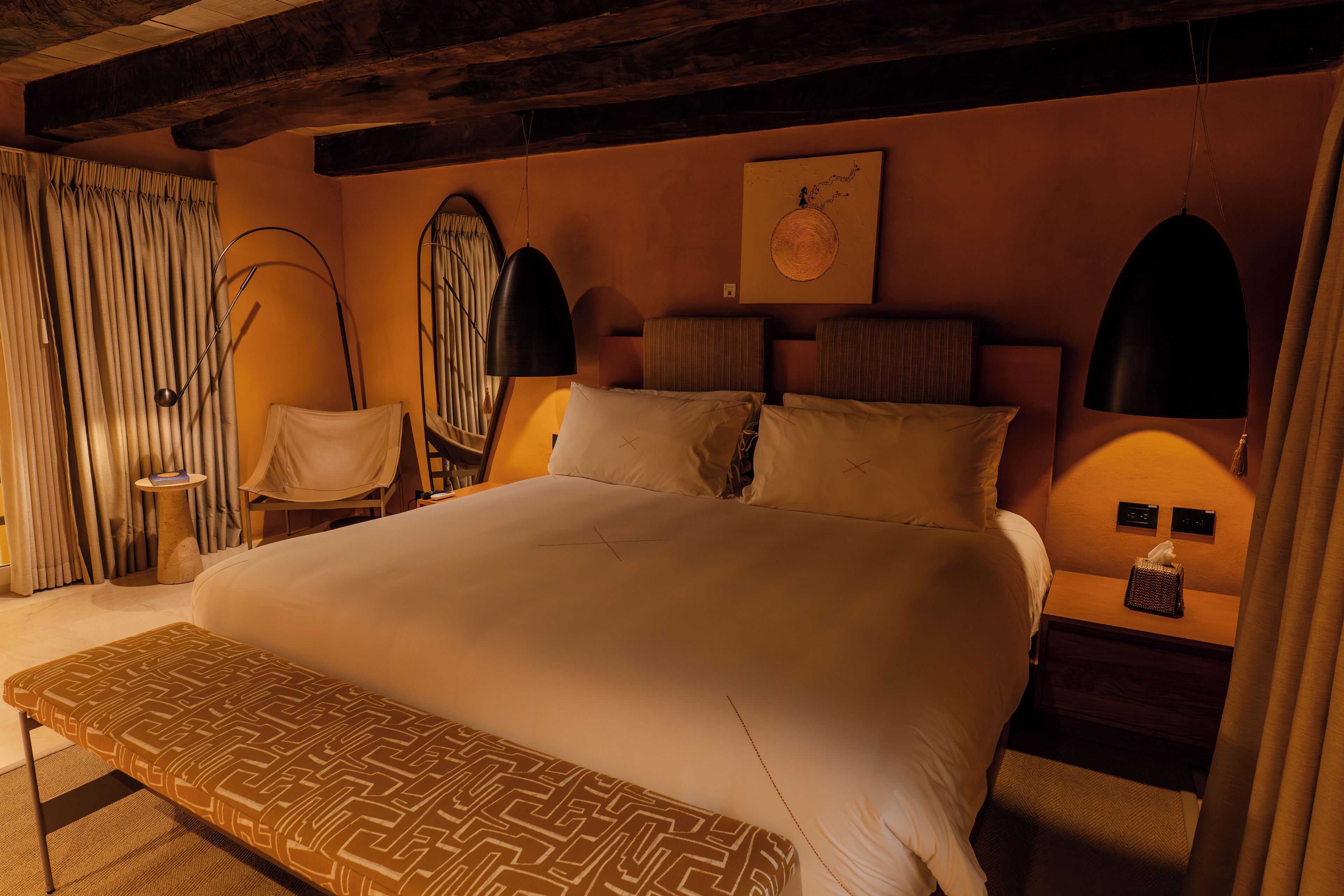 Superior kamer | Luxe beddengoed, donsdekens, pillowtop-bedden, een minibar