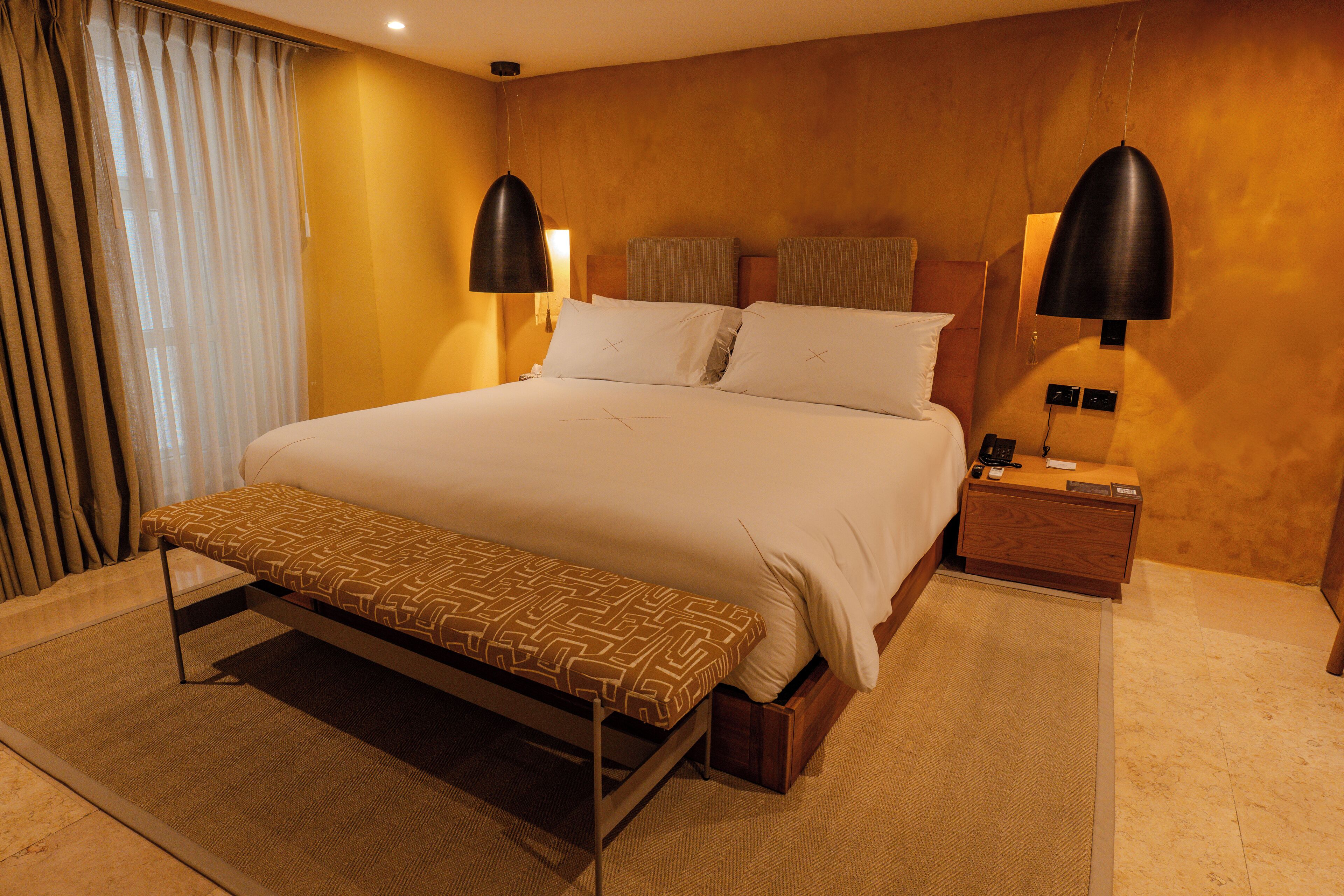 Chambre Standard, 1 très grand lit | Literie de qualité, couette en duvet, lit avec matelas à plateau-coussin