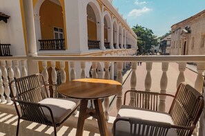 Suite | View from room - Casa Carolina Hotel Cartagena (Cartagena)