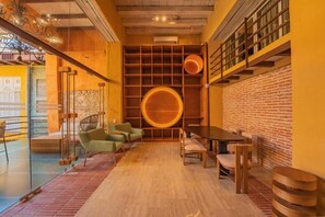 Detall de l'interior