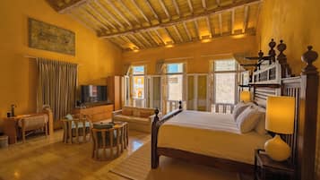 Presidential Suite, City View | Premium bedding, down comforters, pillowtop beds, minibar