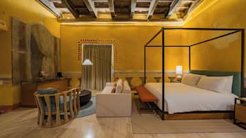 Suite | 1 habitación, ropa de cama de alta calidad y edredón