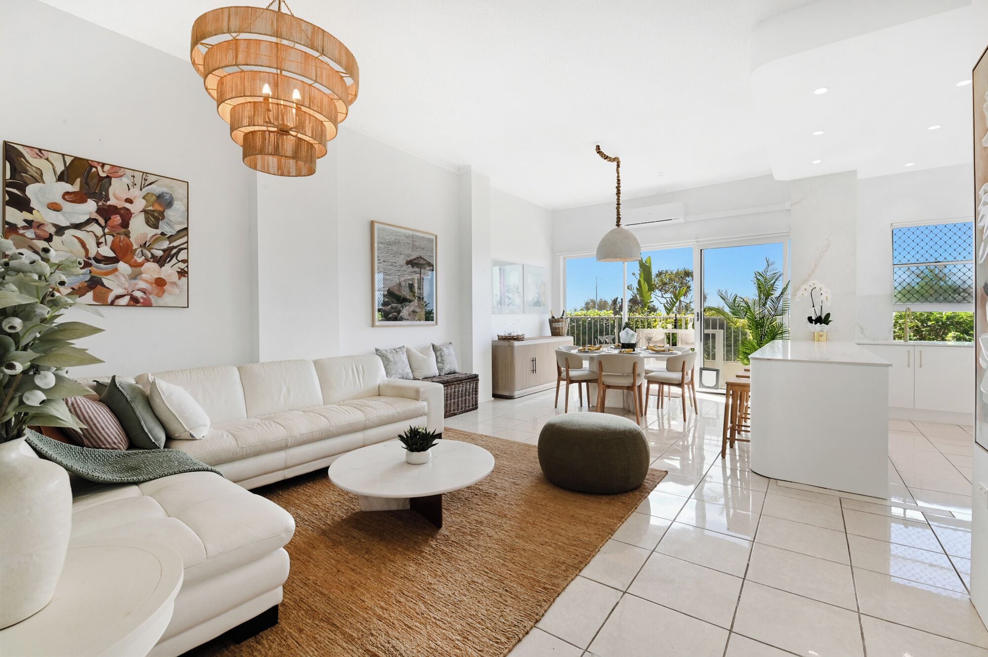 Deluxe Apartment, 1 King Bed, Ocean View | 1 bedroom, soundproofing, iron/ironing board, free WiFi