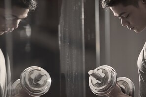 Fitness facility - Hotel Santika Palu (Palu)