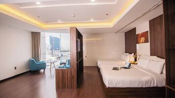 Premium Quadruple Room | View from room