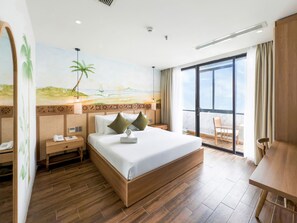 Twin Room, 2 Bedrooms, Non Smoking, River View - Gold Central Hotel by Haviland (Da Nang)