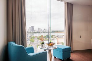 View from room - Gold Central Hotel by Haviland (Da Nang)