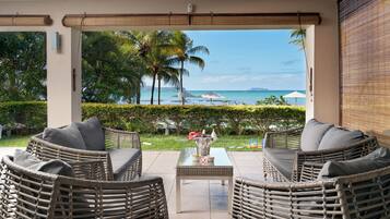 Suite, 3 kamar tidur | Teras/patio