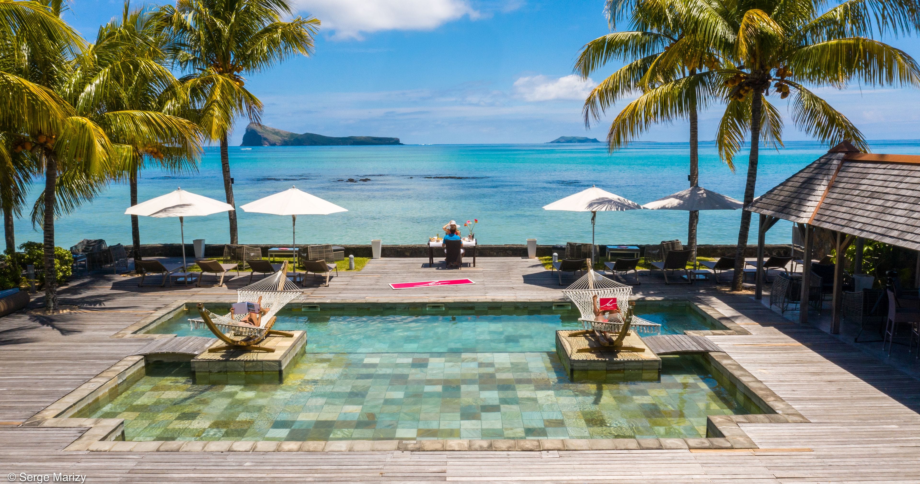 Voorkant van accommodatie