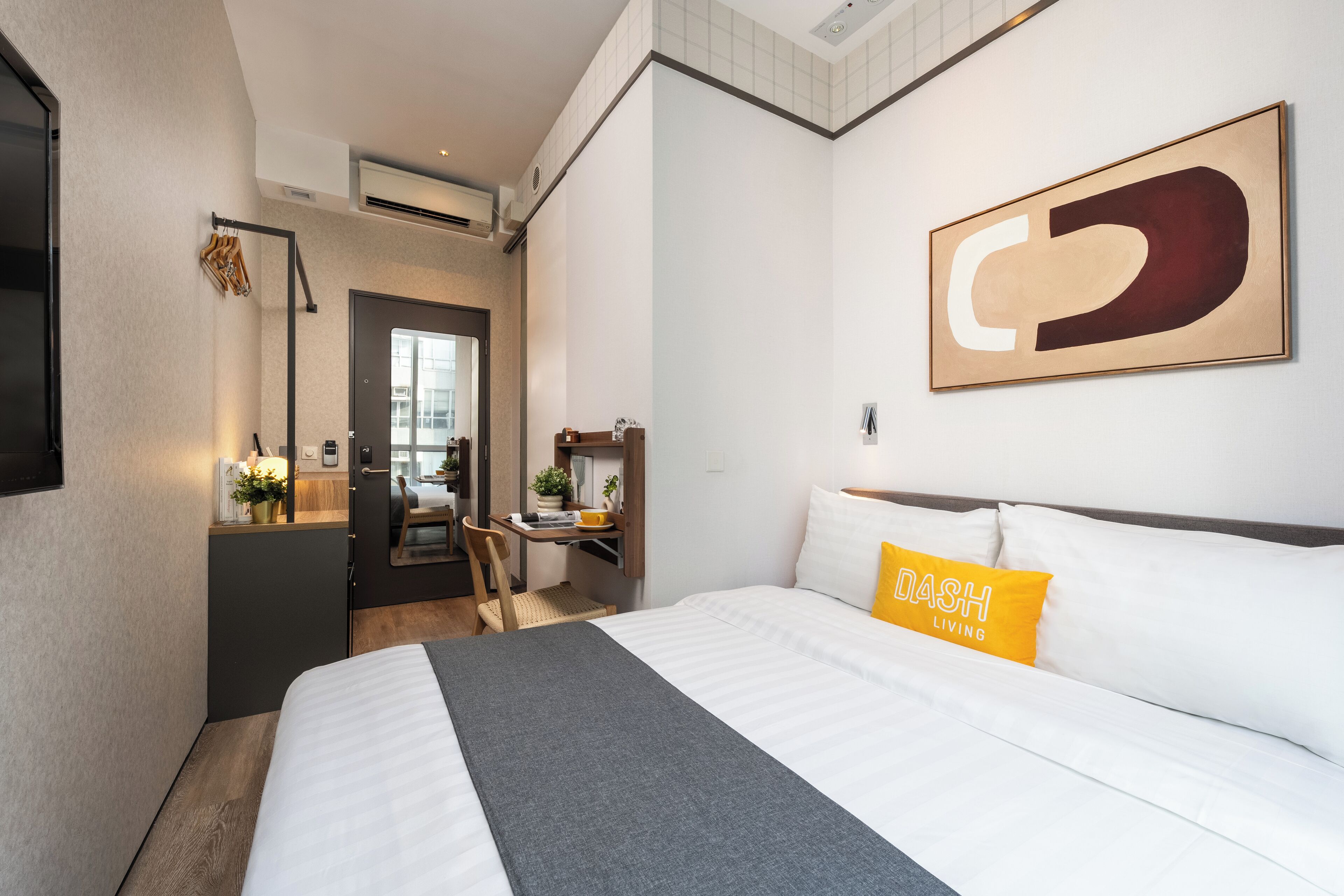 In-room safe, blackout curtains, iron/ironing board, free WiFi