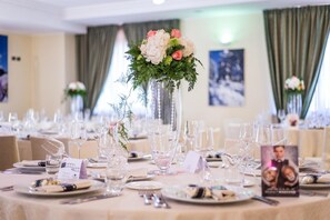 Salle de banquet
