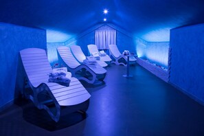 Sauna, service de massage
