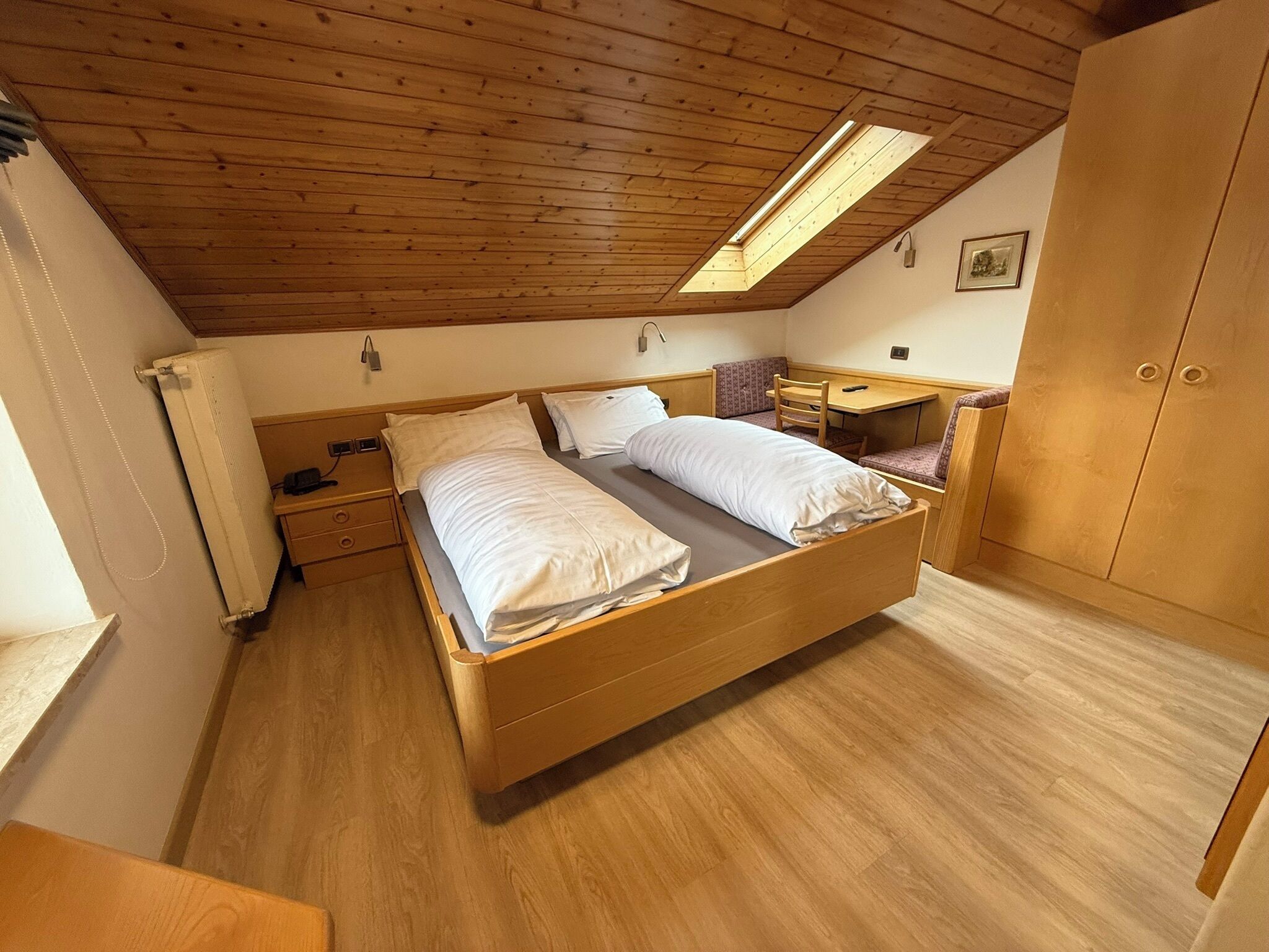 Habitación doble | Ropa de cama hipoalergénica y edredón 