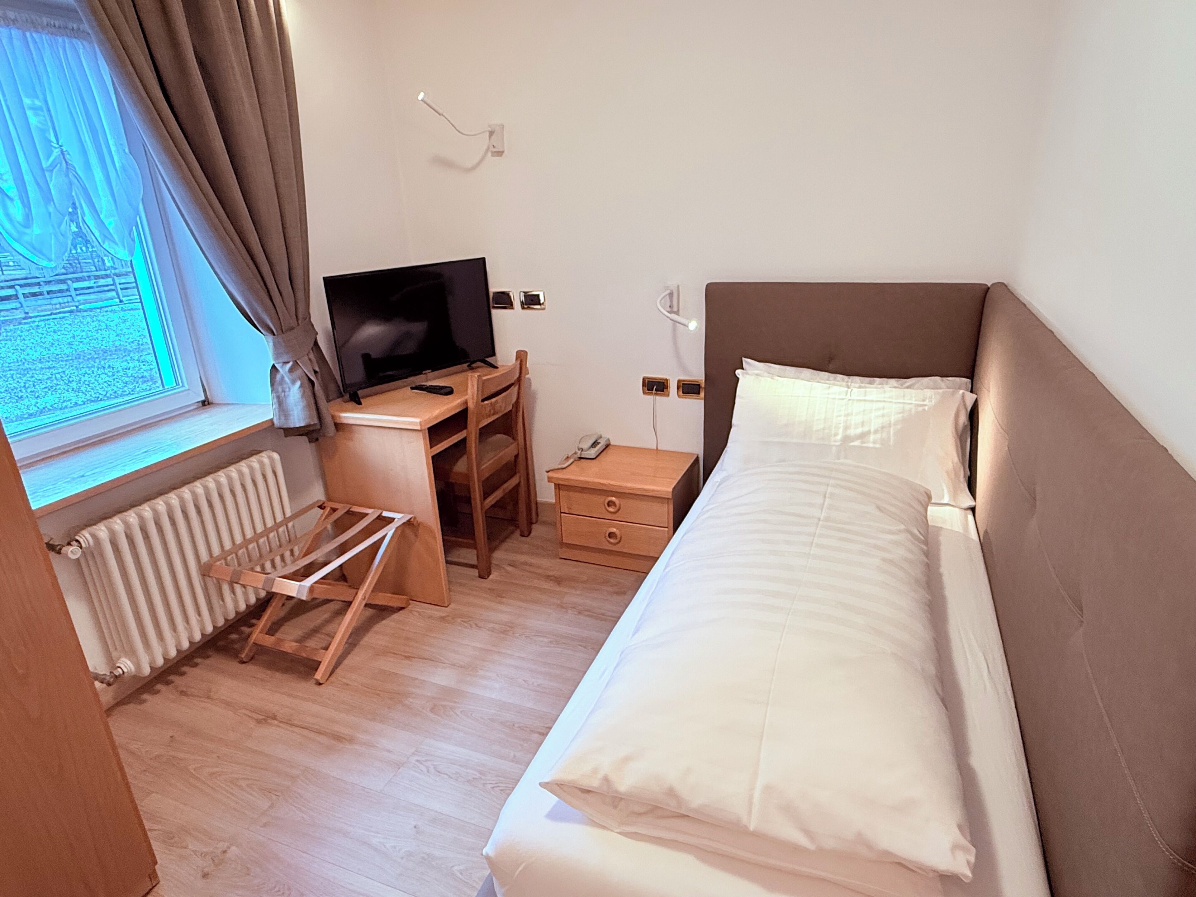 Habitación individual | Ropa de cama hipoalergénica y edredón 