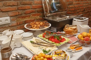 Coin petit déjeuner