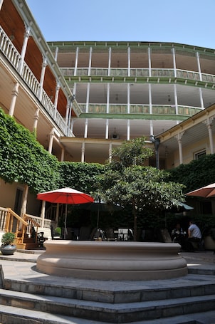 Courtyard. Hotel Nata