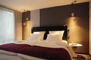 Junior Suite | Premium bedding, Select Comfort beds, in-room safe - Le Clervaux Design Hotel & Spa (Clervaux)