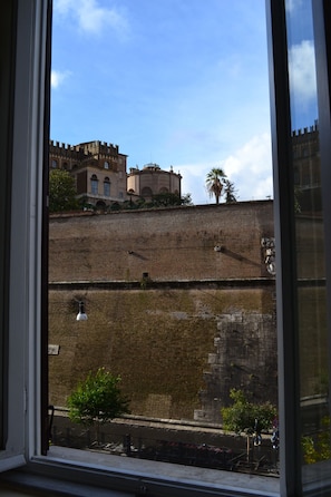 Tremannsrom | Utsikt fra rommet