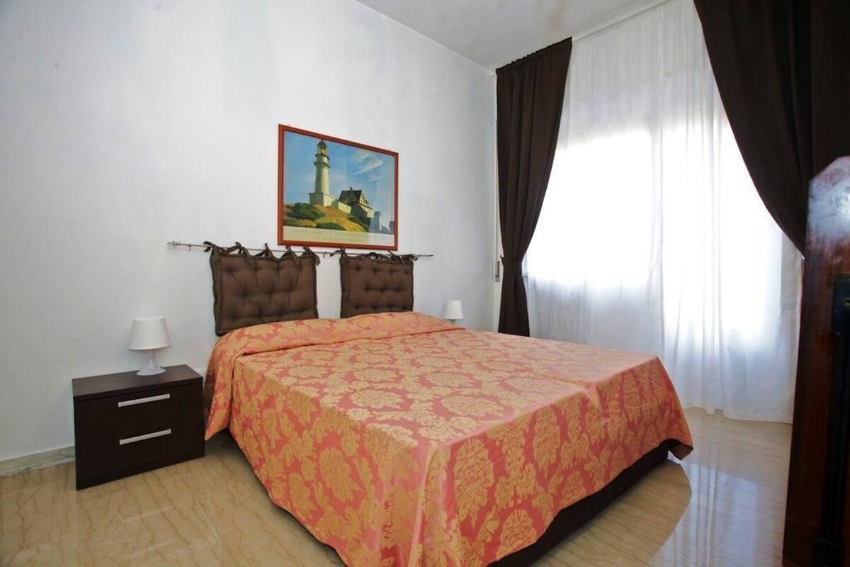 Premium bedding, desk, blackout curtains, iron/ironing board