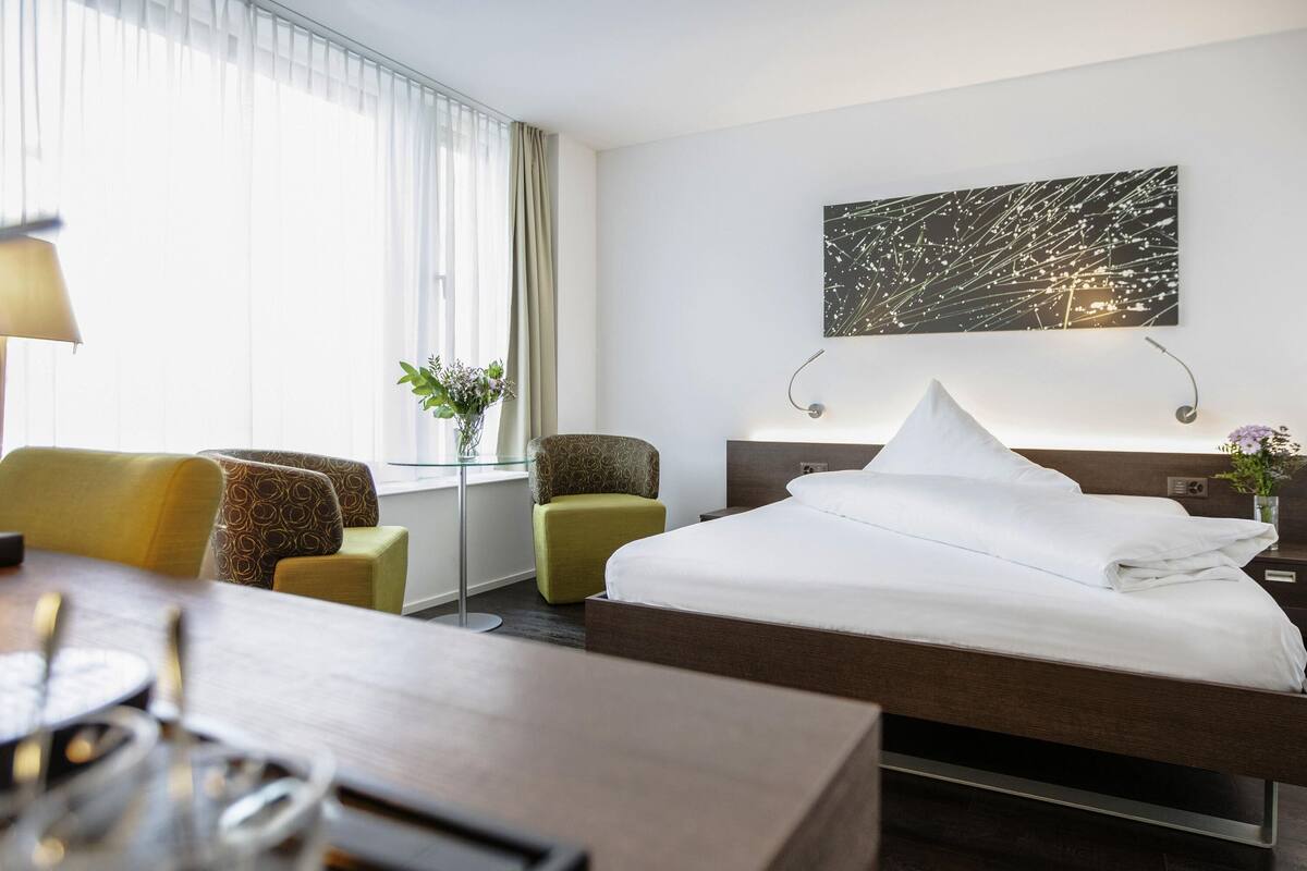 Comfort Room, 1 Double Bed | Premium bedding, down comforters, pillowtop beds, minibar (free items)