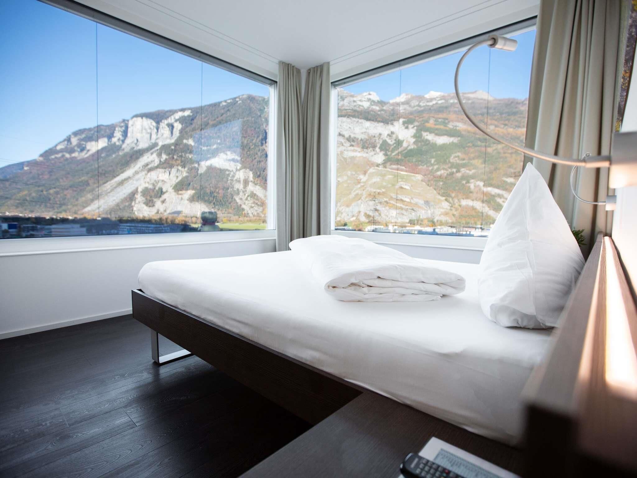 Superior-Zimmer, 1 Doppelbett, Eckzimmer