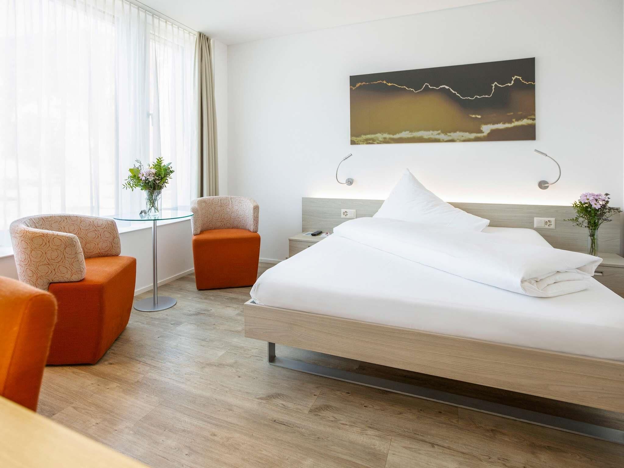 Comfort Room, 1 Double Bed, Mountain View | Premium bedding, down comforters, pillowtop beds, free minibar