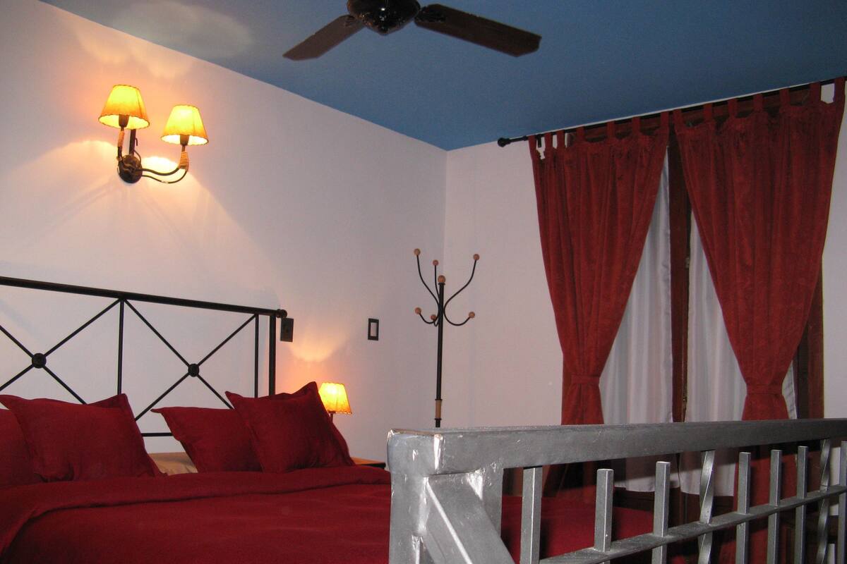 Loft Ground Floor | Select Comfort beds, individually decorated, individually furnished