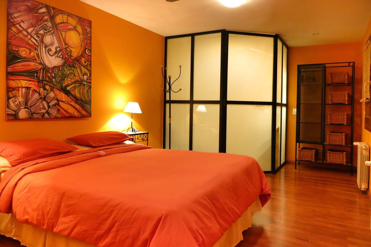 Double Room | Select Comfort beds, individually decorated, individually furnished