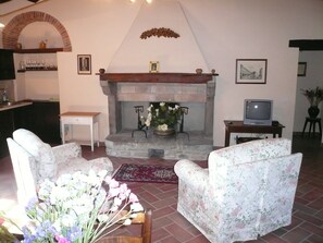 Apartment, 3 Bedrooms (L'Acacia) | Living area