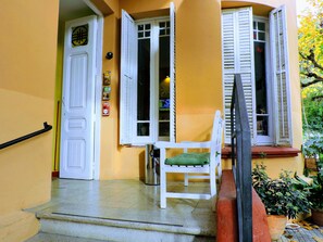 Façade de l’hébergement