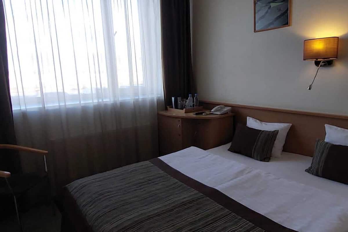 Classic Double Room | Premium bedding, desk, soundproofing, iron/ironing board