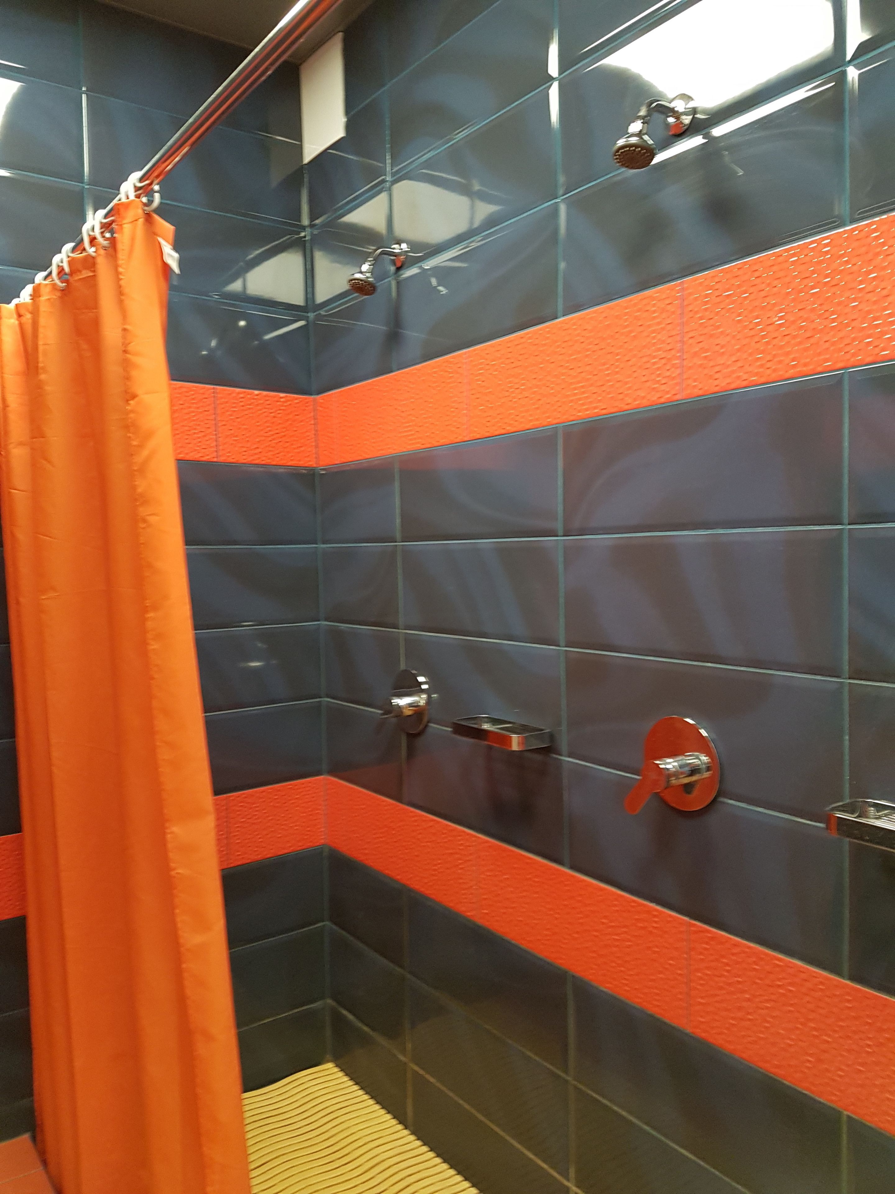 economy room, shared bathroom | bathroom shower