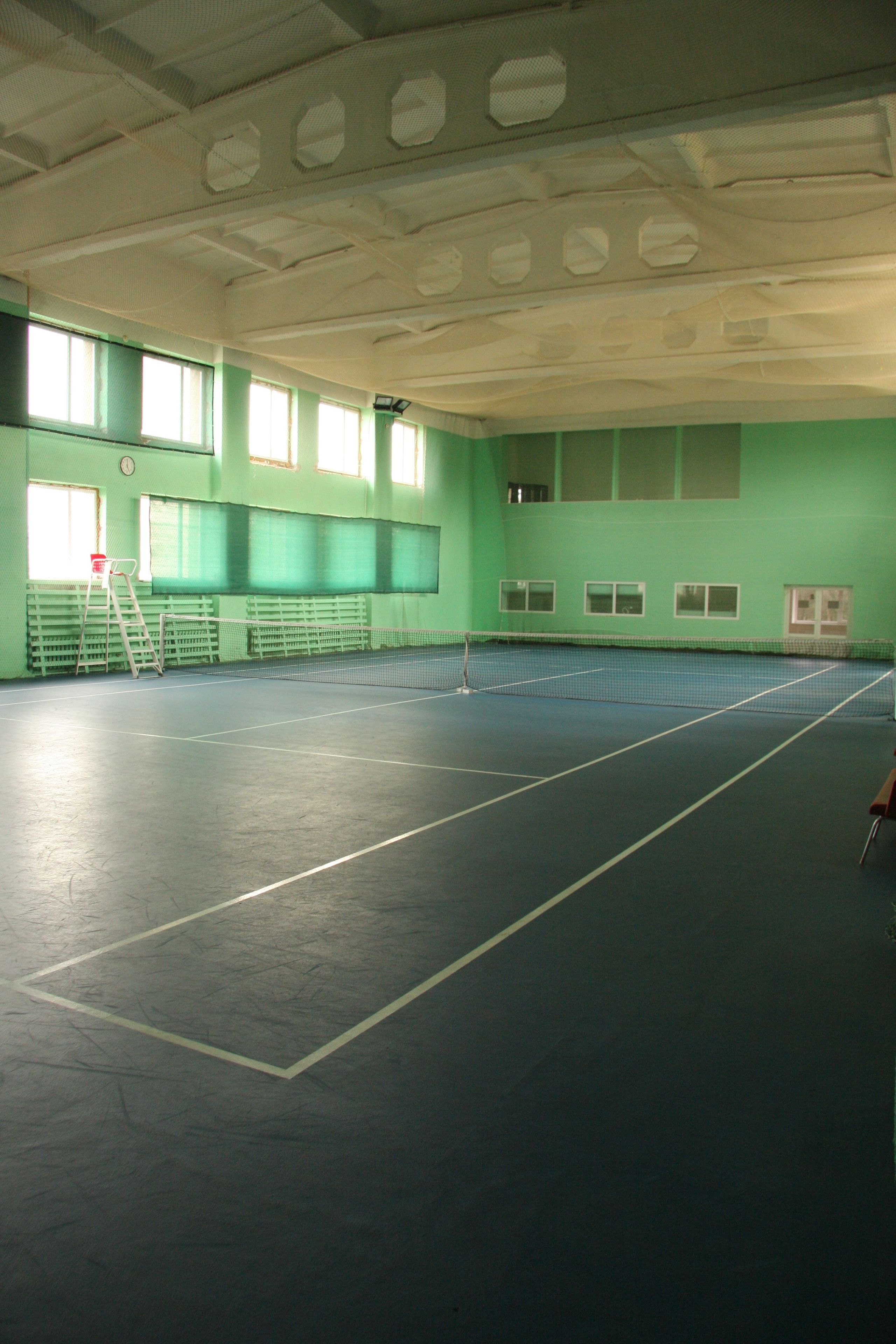 tennis court