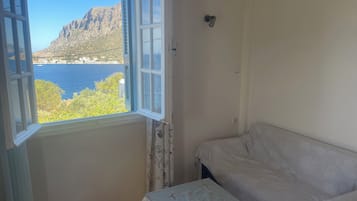 Honeymoon-Studiosuite, Nichtraucher, Meerblick (Top Floor) | Bettwäsche aus ägyptischer Baumwolle, Select-Comfort-Betten