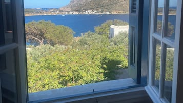 Honeymoon-Studiosuite, Nichtraucher, Meerblick (Top Floor) | Bettwäsche aus ägyptischer Baumwolle, Select-Comfort-Betten