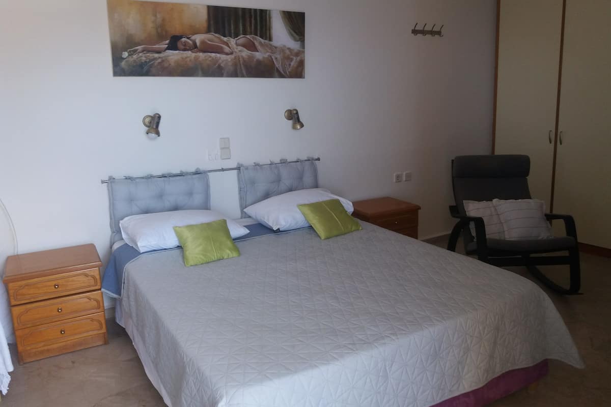 Camera luna di miele, vista mare (Top Floor) | Biancheria in cotone egiziano, materassi Select Comfort