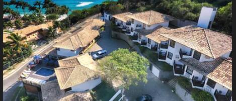 Facciata della struttura