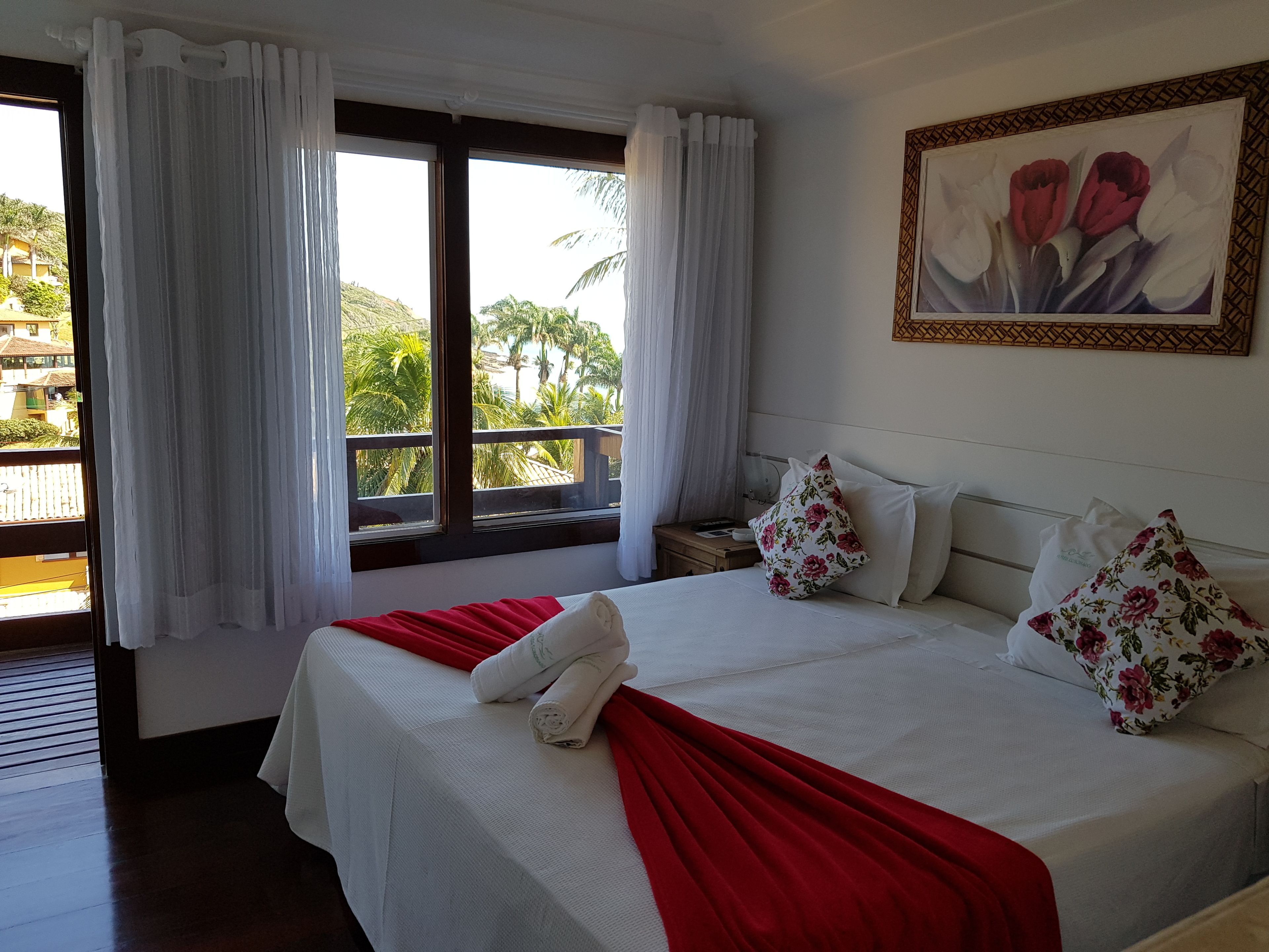 standard double room, sea view | view from room