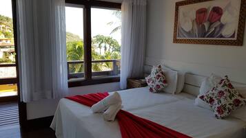 Standard Double Room, Sea View | View from room