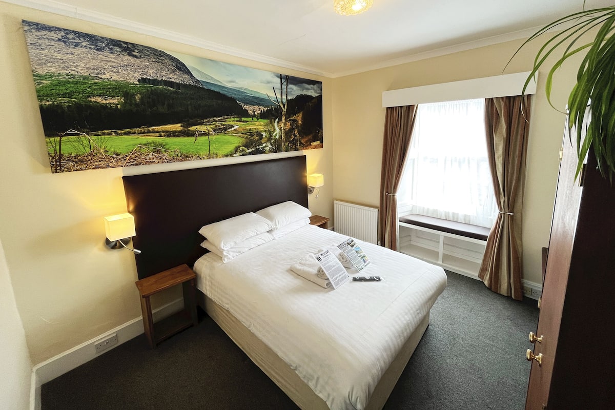 Standard Double Room | Premium bedding, desk, blackout drapes, iron/ironing board (on request)