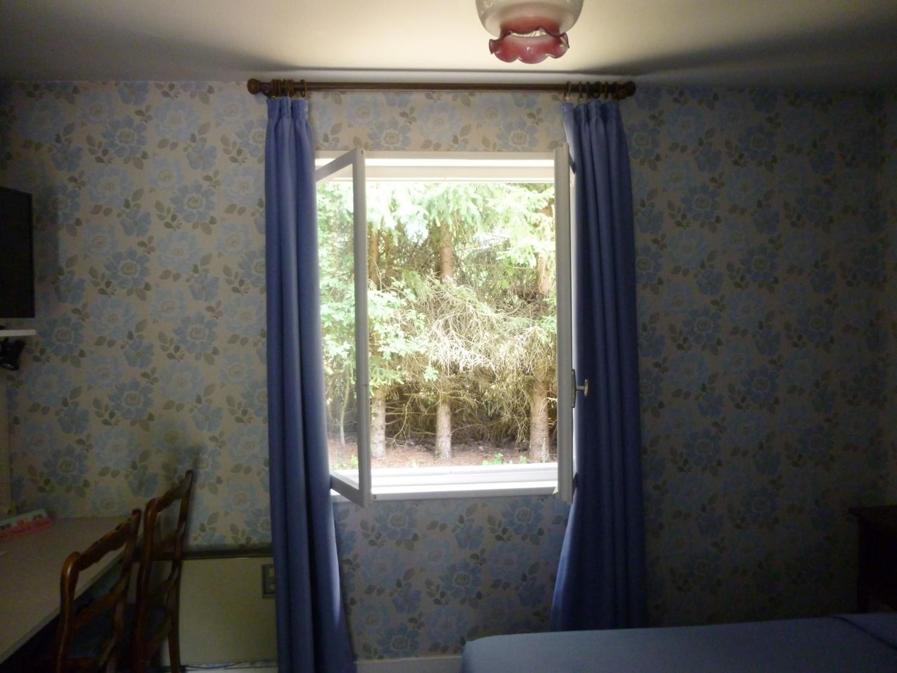 individually furnished, blackout curtains, bed sheets